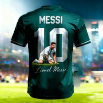 Nauji Messi Vasariniai 3D Spausdinimo Rašto Futbolo Marškinėliai T-shirt Greitai Džiūstantys Kvėpuojantys Treniruočių Šeimos Drabužiai XS balta