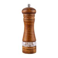Ceramic Rotor Manual Pepper Grinder Refillable Spice Salt Grinder New Grinding Bottle  Home Cooking Vintage Color