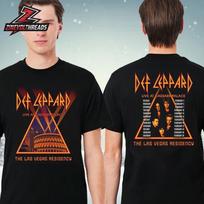 New Def Leppard The Las Vegas Residency Colletion S-234XL shirt PA012 S
