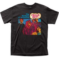 Frank Zappa Freak Out Mens T Shirt Music Classic Concert Rock Band Tee New Black XL