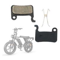 High Quality Hydraulic Disc Brake Pads for OUXI V8 Fat Ebike Mountain Bikes Road Bicycle Resin Brake Pads for V8 Ebike juoda