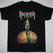 NAZARETH EXPECT NO MERCY Cotton Black Men T-shirt S-4XL S