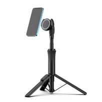 New  1.5m Magnetic Phone Extendable Tripod Stand With Wireless Remote Selfie Stick Tripod juoda