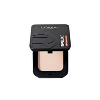Loreal Paris Microdermabrasion King Powder Powder Oil Control Easy Moisturizing Concealer Everlasting Color Flawless Long-Lasting Powder-200 White balta