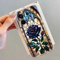Case for Xiaomi Redmi Note 14 Pro Plus 12 10S 14C 13C 12S A4 11S 9 10 11 Note 13 Soft Phone Cover Colorful Window Flowers Redmi Note 13 Pro+ 5G