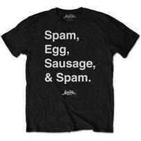 Monty Python Egg Sausage Merchandise Tshirt Mlxl New S