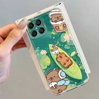 Soft Phone Cover Case for Honor X8b X8a X8 X9b 90 Lite X9a X7b Cartoon Pattern Of Capybara Honor X9b