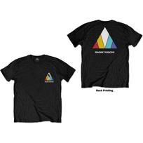 Imagine Dragons Unisex TShirt Evolve Logo (Back Print) S