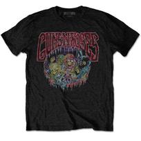 Guns N Roses T Shirt Use you Illusion Tour USA Band Logo Official Mens Black XL