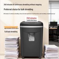 Comi High-Security Heavy-Duty Paper Shredder CN plug (adapter included)