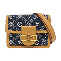 [Pre-Owned] Since 1854 Limited Edition Dauphine Monogram Canvas And Leather Mini Shoulder Bag - Very Good #N68X4F ONE SIZE