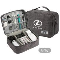 Automobilio organizavimo krepšys Automobilio bagažinės organizatorius Neslystantis skyrius Bagažinės laikymo organizatorius Lexus ES300 RX330 RX300 NX RX LX GX GS ES pilka