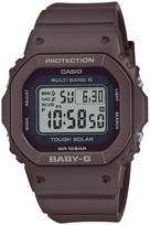 Watch Solar Brown [Casio] Baby-G Radio-Controlled BGD-5650-5JF Women's