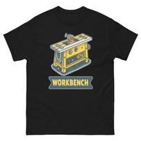 Work Bench Workplace Tool Tools Construction Working T-Shirt M