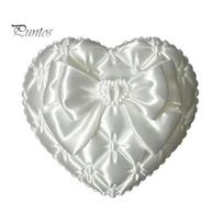 Desktop Jewelry Organizer 3D Print Heart Storage Box, with Satin Simulation Texture, Bow Anti-tangle Design Macaron Organizer, Portable for Necklaces mėlyna