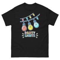 Party Lights Party Supplies Items Birthday Event T-Shirt S