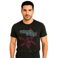 Linkin Park Official TShirt Jersey Original Black Hybrid Theory S
