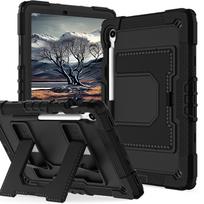 For Samsung Tab Case S10 Lite S10FE S9 FE Tab A11+ A9+ Stand Tablet Case iPad7/8/9/10/11/12th Air4/5/6 mini6/7 Heavy Duty Thick Shockproof Hard Cover Tab A9 8.7inch 2023