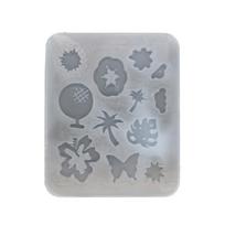 Silicone Quicksand Shaker Filling Mold for DIY Jewelry Making,Pendant,Keychain 1