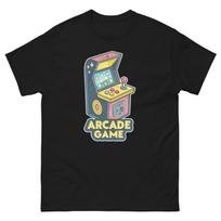 Arcade Game Carnival Fair Amusement Park T-Shirt XXL
