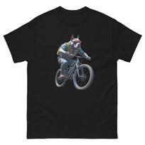 Biking Cane Corso Dog Bike Cycling T-Shirt L