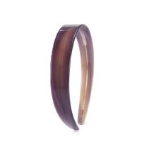 Modern Stylish Acetate Hair Decoration 2.2cm Wide Headwear Comfortable Fit Headband For Most Hairstyles violetinė
