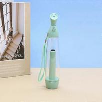 Water Mister Spray Bottle - Pump Mister Cooling Spray Bottles with Carrying Loop - Portable Misting Sprayers for Camping, Outdoor Patio, Hiking 26-27 žalia