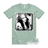 4 Seafoam Green White Sail T Shirt Match LIYAH 2XL