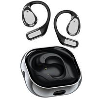 AI Wireless Translation Earbuds Bluetooth 6.0 ANC Open Ear Noise Cancelling Clip On Headphones Regular version [no translation] juoda