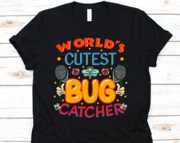 Bug Catcher Shirt, Lady Bug Shirt, Insect Shirt, Love Bug Shirt, Entomology Shirt, Bug Collecting, Bug Collector Shirt, Entomology S