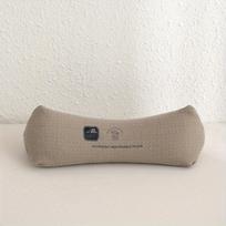 Trikampinė kaklo pagalvė Miego pagalba Ilga pagalvė Cilindrinė natūraliai užpildyta pagalvė Apvali pagalvė Patogi apkabinama pagalvė 5.91*17.72inch white