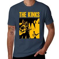 Kinks The TShirt Big and Tall Crew Neck Tee S