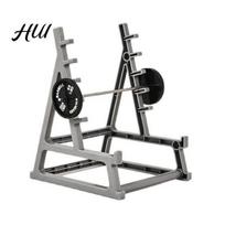Barbell Pen Holder Rack Small Squat Organizer with Decorative Stationery Mini Desk Ornament for Office Decor Modern A