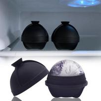 Ice Ball Maker Food Grade Easy Demould Reusable with Lid Good Seal Ice Ball Making No Odor Fridge Smooth Ice Storage Box Household Stuff juoda