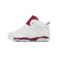 (TD) Air Jordan 6 Retro 'Maroon' Baby 384667-116 EU 22