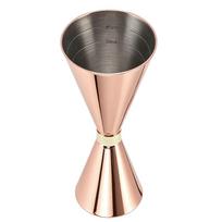 Measurements Inside Measuring Jigger Stainless Steel Bartending Jigger Double Cocktail Jigger  Home rožinio aukso spalvos