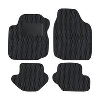 Fo016_Eva_Pod - Complete Set Of Eva Car Mats Suitable For Ford Fiesta 1996-1998 (With Additional Reinforcement)