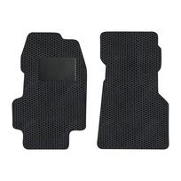 Fo023_Eva_Pod - Complete Set Of Eva Car Mats Suitable For Ford Transit I 1992-1999 (With Additional Reinforcement)