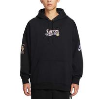 Nike NBA Sweatshirts Men's Black Hooded Moderate HQ5313-010 S