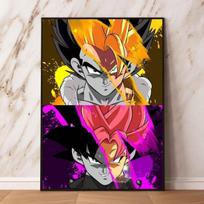 Drobės Sienų Menas Dragon Ball Gohan Dekoracija Gimtadienio Dovana Modulinis Spausdinimas Komiksų Paveikslas Kabinamas Plakatas 21cm×30cm NoFrame