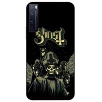 Vaiduoklis Heavy Metal Vand telefono dėklas Fundas, skirtas Samsung Galaxy S20 Fe Lite S21 S30 Ultra S8 S9 S10 E Plus, Macia smūgiams atsparus dėklas Samsung S20 Plus