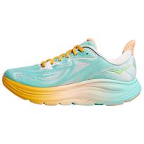 Hoka One One Clifton 10 Madingi Patogūs Neslystantys Patvarūs Žemi Bėgimo Bateliai Vyriškas Kedas Mėlynas Baltas 1162030-BPRK 43 blue