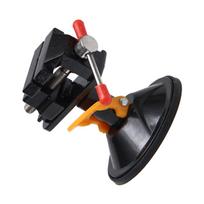 Mini Suction Vise Clamp Bench Clamp Universal Table Vise Vacuum Base 360 Degrees Swiveling for Sculpture Craft Carving Without support columns juoda