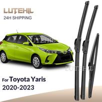 For Toyota Yaris -   Wiper Front & Rear Wiper Blades Windshield Windscreen Window Brushes 24 +16 +12 Toyota Yaris