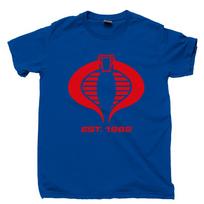 Cobra  Commander BATS Viper Baroness Zartan Storm Shadow Firefly Figure Unisex T-Shirt XL