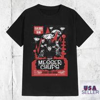 Messer Chups Band Spooky Surf Combo Live In 2025  Size S-5XL BT1957 Unisex T-Shirt XXXXL