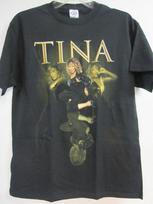 TINA TURNER OFFICIAL MERCH SOLID GOLD TOUR BAND CONCERT MUSIC  MEDIUM Unisex T-Shirt S