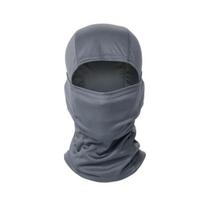 Elastic Balaclava Cap Wind-proof Cycling Bandana Full Face Neck Mask  Outdoor Sports gray