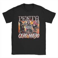 Men Women Graphic Print Penta wrestler wrestling  Tee T Shirt 100 Cotton  Tshirts Clothing S