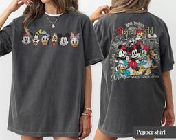 Vasarinis Disney Mikio Draugo Grafinis Marškinėlis Vyrams Moterims Mados Medvilnės Kokybės Laisvalaikio Laisvas Trumpomis Rankovėmis Klasikinis Unisex S